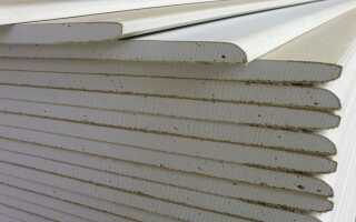 Какая оптимальная толщина у стенового гипсокартона?