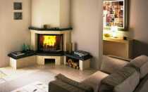 Камин своими руками из гипсокартона