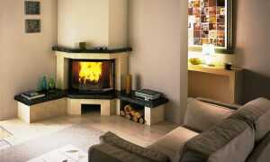 Камин своими руками из гипсокартона