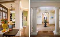 Как сделать колонну из гипсокартона