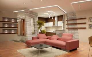 Выбираем, рассчитываем и монтируем гипсокартон на потолок