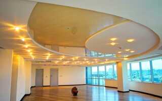 Как сделать многоуровневый гипсокартонный потолок