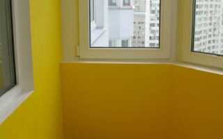 Как обшить балкон гипсокартоном с минимальными затратами