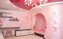 Как своими руками сделать узор на гипсокартонной стене?