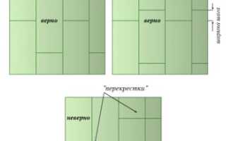 Монтаж гипсокартона на стену