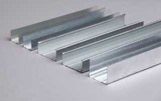 Виды профилей для гипсокартона