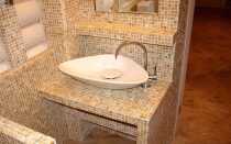 Можно ли сделать из гипсокартона мебель: тумба под раковину