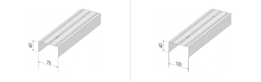 Профиль для межкомнатной перегородки Профиль для перегородки