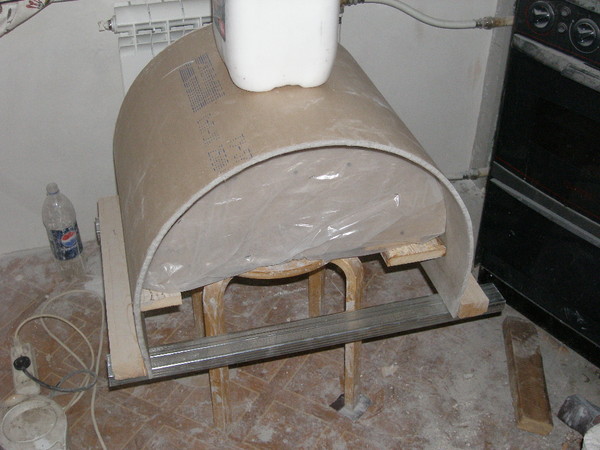 Согнутый для арки гипсокартон Согнутый полукругом гипсокартон