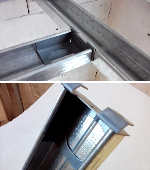 Т-образный профиль