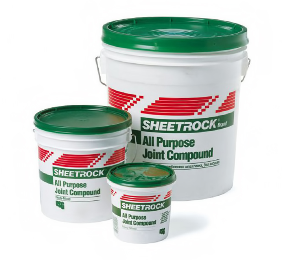 Шпаклевочная смесь от Sheetrock