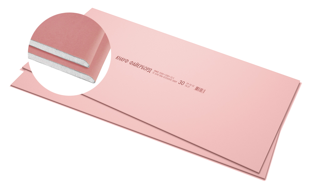 Лист Knauf Fireboard