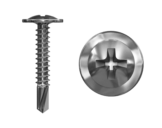 Саморезы с перссшайбой