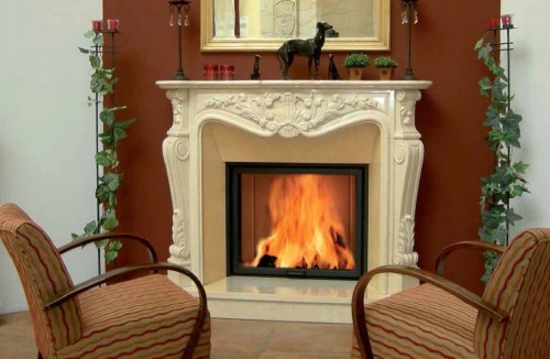 Модерн камин