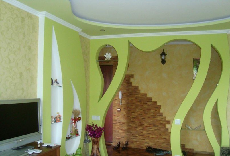 kreativnaya-arka-iz-gipsokartona