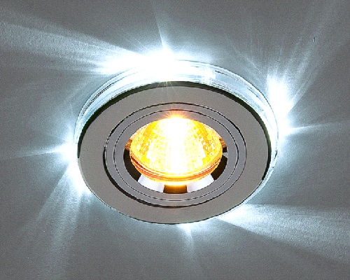 Регулируемая светодиодная конструкция