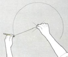 Разметка потолка