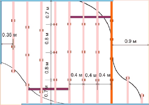 Чертежи многоуровневой конструкции