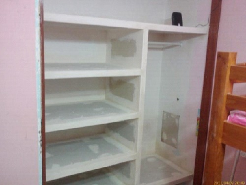 Обделка каркаса гипсокартонными листами