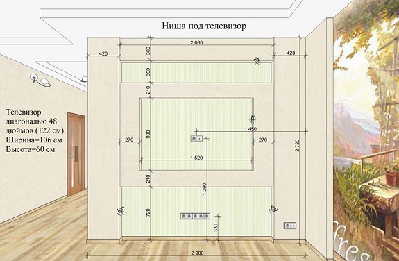 raschety_dlja_nishi_pod_televizor