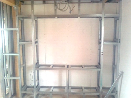 Каркас шкафа