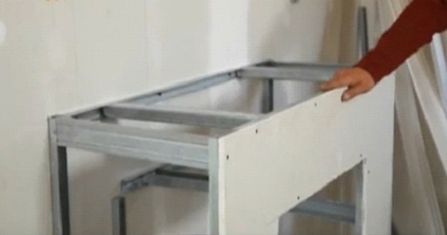 Обшивка каркаса