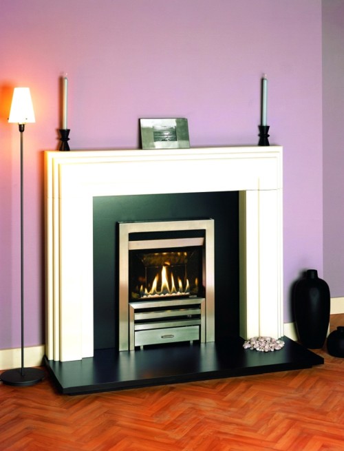 Стилевое исполнение камина