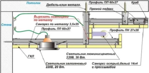 Подробная схема