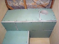 Маскировочный короб из гипсокартона