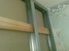 Укрепленный каркас