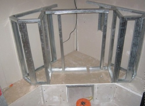 Каркас камина