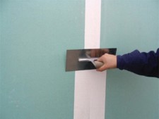 Затирка швов между листами гипсокартона